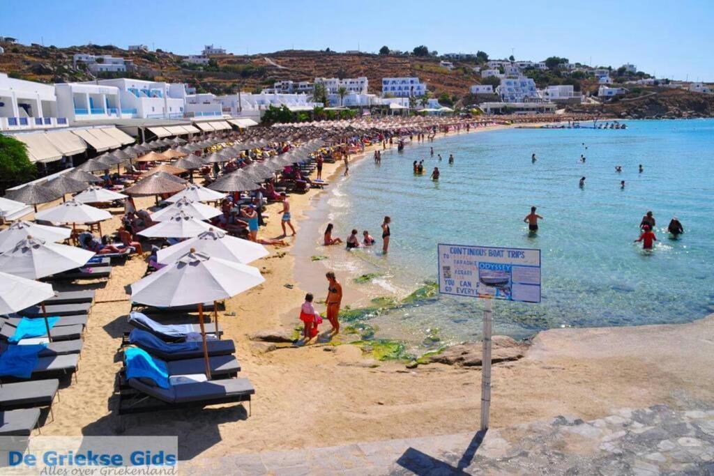 Mykonian Beauty Villa Platys Gialos  Luaran gambar