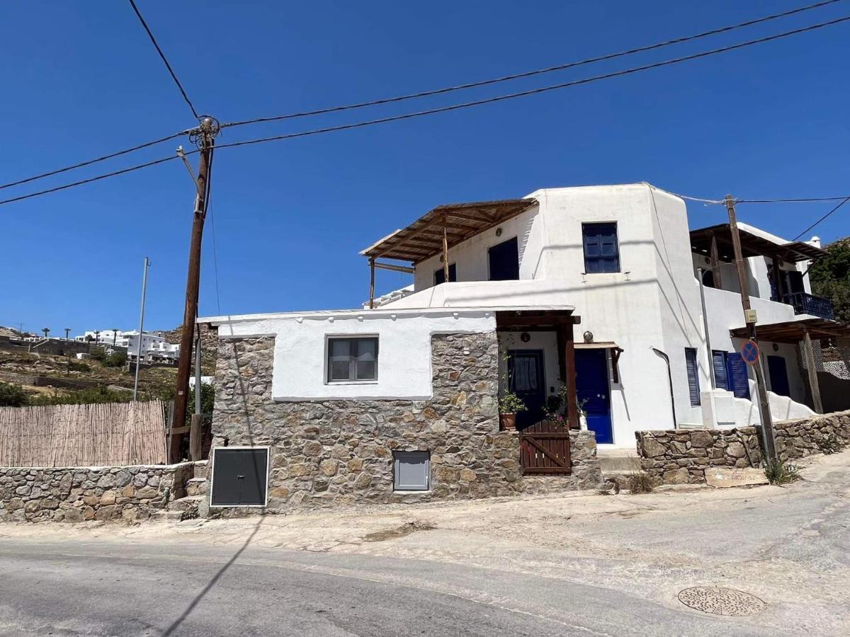 Mykonian Beauty Villa Platys Gialos  Luaran gambar