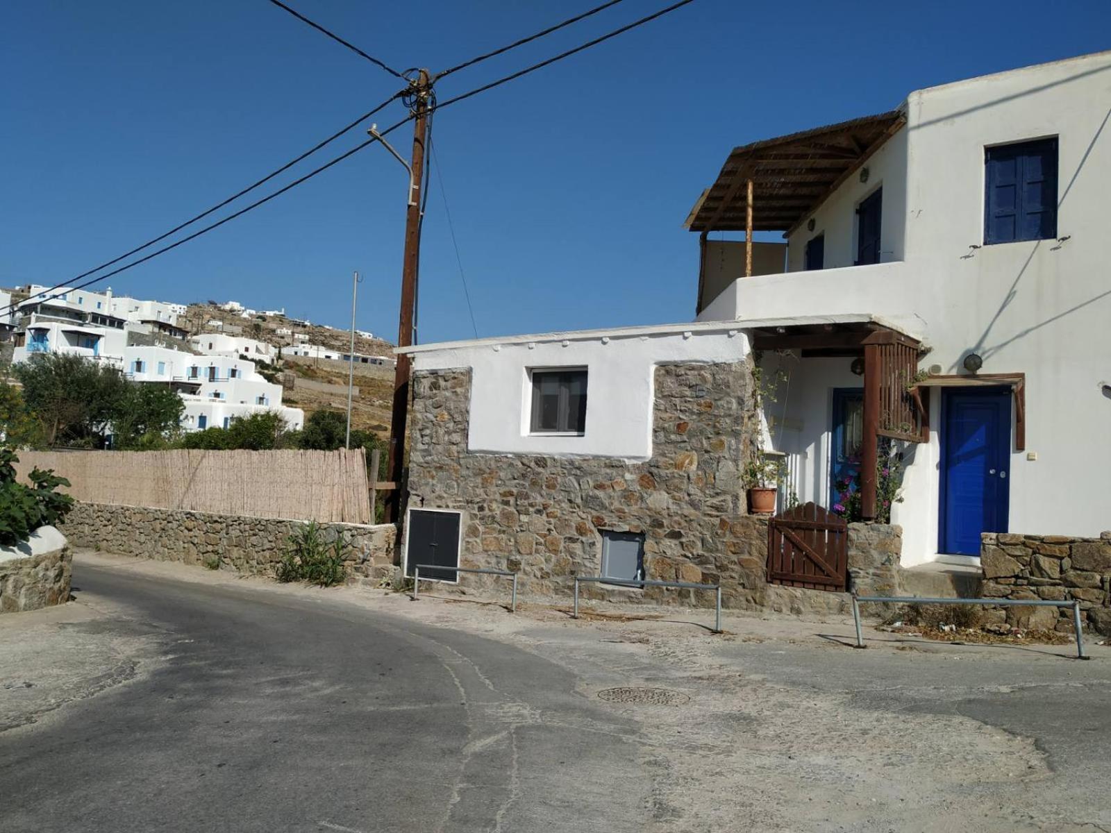 Mykonian Beauty Villa Platys Gialos  Luaran gambar